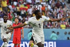 Korea Selatan Vs Ghana, Son Heung-min dkk Tertinggal 0-2