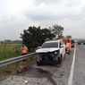 Penyanyi Dangdut Difarina Indra Alami Kecelakaan di Tol Jombang-Mojokerto, Ban Mobil Pecah