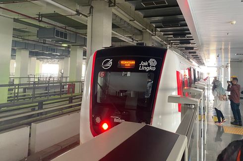 Panjang Rute LRT Jakarta Fase 1 dan 1B Akan Capai 12,2 Kilometer, Total Ada 11 Stasiun