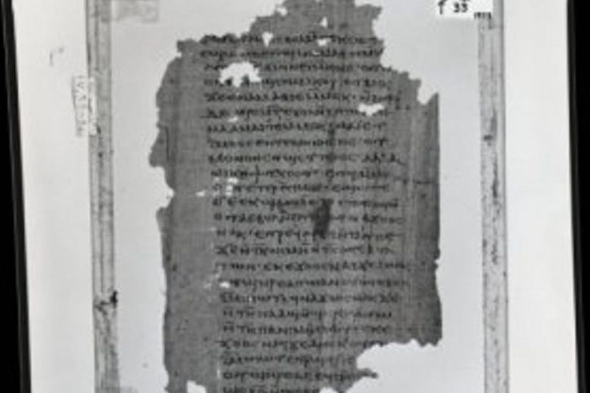 Surat Kuno Tentang Yesus