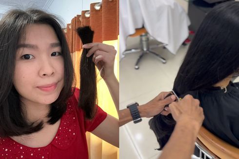 Beragam Alasan Orang-orang Mau Ikut Donasi Rambut