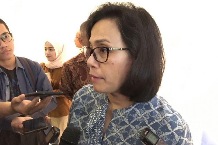 Menteri Keuangan Sri Mulyani Indrawati