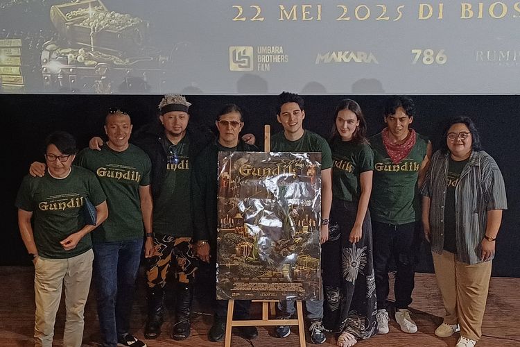 Anggy Umbara Sebut Awalnya Bukan Luna Maya yang Jadi Pemeran Utama di Film Gundik