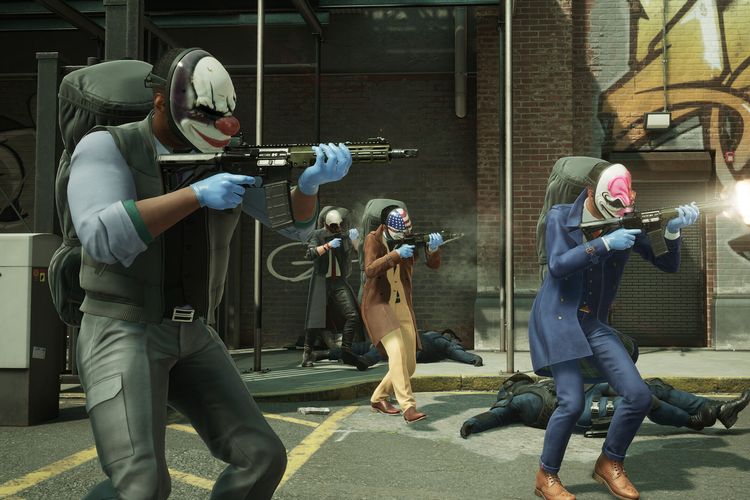 Ilustrasi game Payday 3.