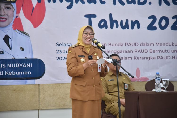 Wajib Belajar Jadi 13 Tahin, Masuk SD Tak Bisa Lagi Langsung, Anak di Kebumen Kini Diarahkan Wajib TK Dulu