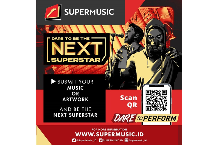 Dare To Be The Next Superstar