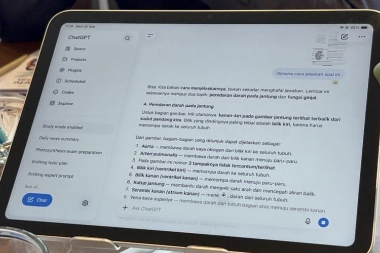 Teks Buatan ChatGPT Bakal Diberi Watermark Tersembunyi