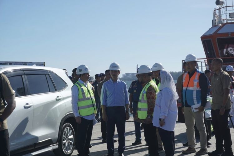 Wapres Gibran Tinjau Pelabuhan Pulau Baai Bengkulu, DPD Desak Percepatan Pengerukan Alur
