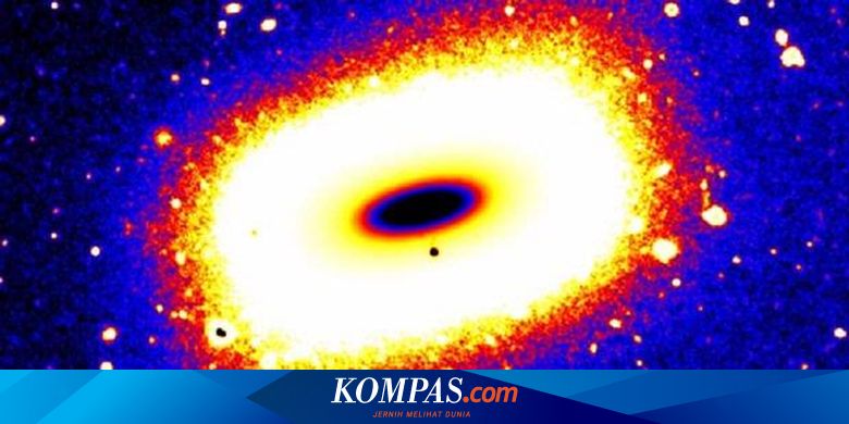 Ditemukan Galaksi Berbentuk Tablet