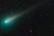 Fajar Hari Jumat, Komet Terang ISON Berpotensi Terlihat