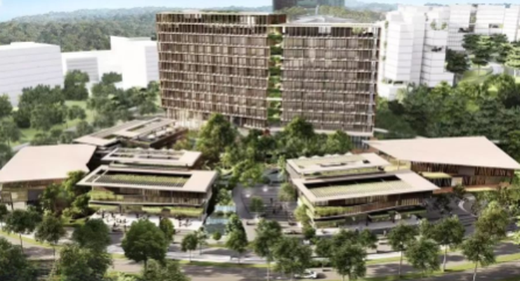 Agustus 2024, IKN Bakal Punya Pusat Kuliner Berkonsep "Urban Forest"