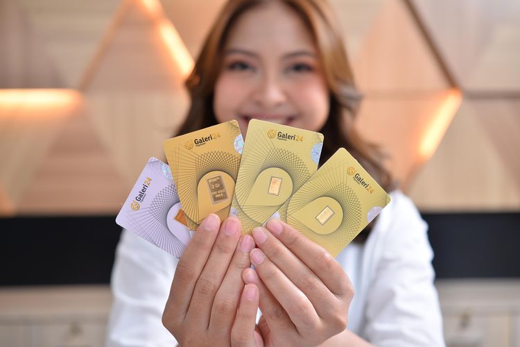 Harga Emas Hari Ini 17 Desember 2025 di Pegadaian Kompak Turun: Cek Harga Galeri24 dan UBS 