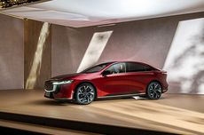 Mazda6e Resmi Meluncur, Mulai Dijual di Eropa