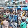 Ketegangan di Pasar Horas, Pedagang Pingsan Saat Demo Unjuk Rasa