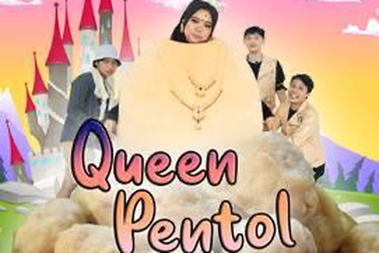 Selebram Kekeyi merilis singel baru berjudul Queen Pentol.