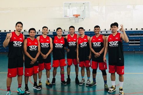 Nantikan, Liga Basket 3x3 di Indonesia