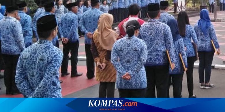 5 Info Cpns 2021 Dari Formasi Jadwal Hingga Tak Perlu Upload Ijazah Halaman All Kompas Com