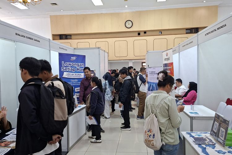 Job Fair Jakpus 2026, Ada 3.000 Lowongan dan 40 Formasi Khusus Disabilitas