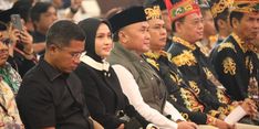 Saksikan Debat Ketiga Pilkada Kalteng 2024, Sugianto Ajak Masyarakat Hak Pilihnya