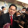 Soal Peluang Jadi Bacawapres Prabowo, Erick Thohir: Kalau Jatuh Cinta Mesti Izin Orangtua