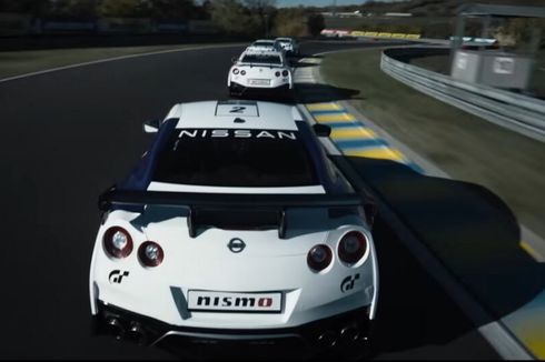 Teaser Gran Turismo Movie, Kisah Pebalap dari Simulator