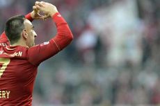 Mueller: Ribery Tak Mencetak Banyak Gol Seperti Messi dan Ronaldo