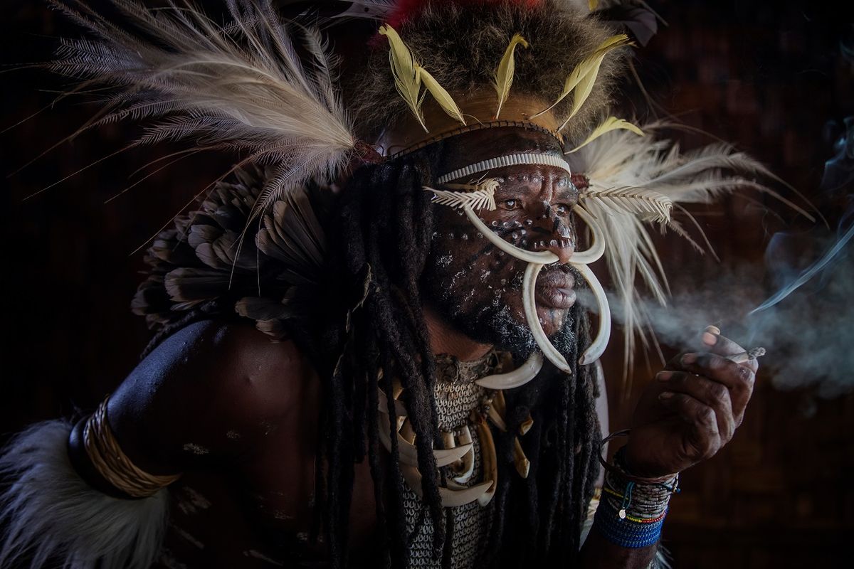 Potret Suku Dani di Wamena, Papua DOK. Shutterstock/Ronaldy Irfak