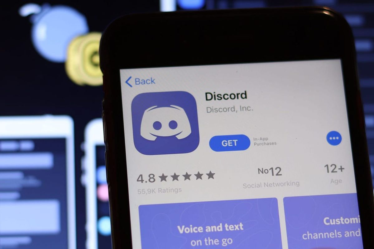 Aplikasi berbasis audio, Discord