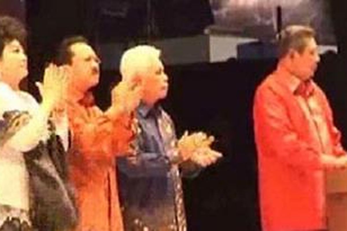 Presiden Susilo Bambang Yudhoyono, Kamis (9/6/2011) malam membuka Pekan Raya Jakarta (Jakarta Fair) di Kemayoran, Jakarta Pusat.