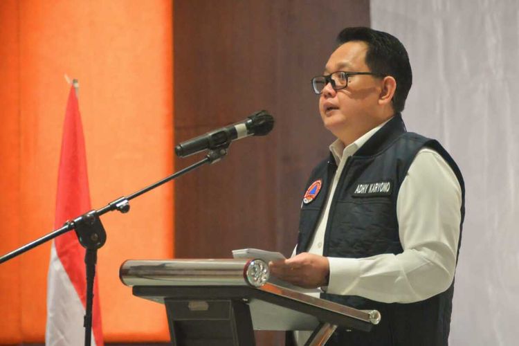 Sekretaris Daerah Provinsi Jawa Timur Adhy Karyono