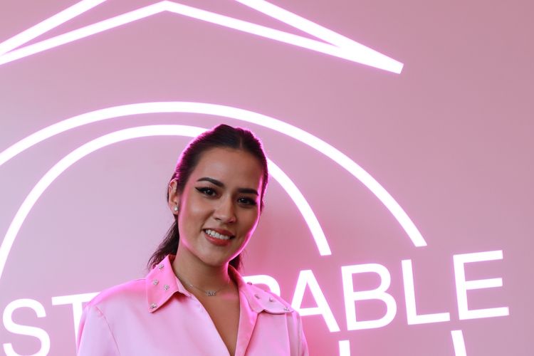 Raisa Andriana, Lancôme Official Brand Partner