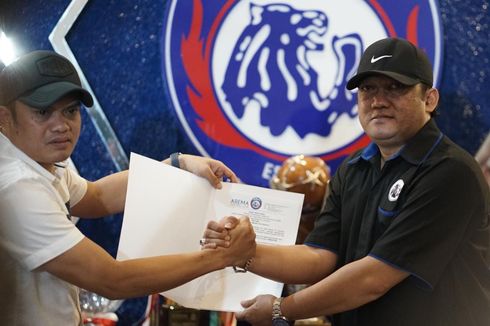 Arema FC Ganti Manajer Jelang Kick-off Lanjutan Liga 1 2022-2023
