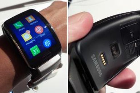 Menjajal Jam Tangan Pintar Samsung Gear S