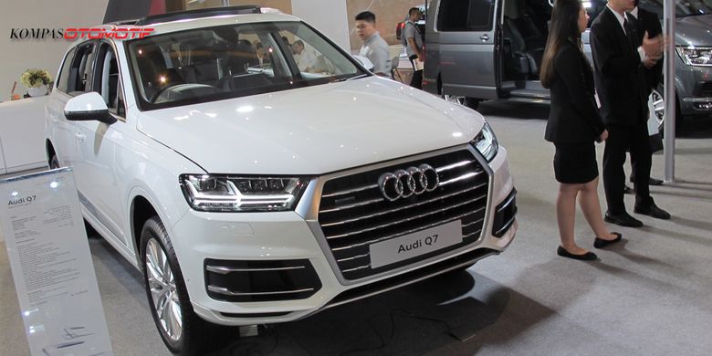 Audi Q7 IIMS 2017