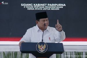 Prabowo ke MSCI: Indonesia Tidak Takut Siapa Pun!