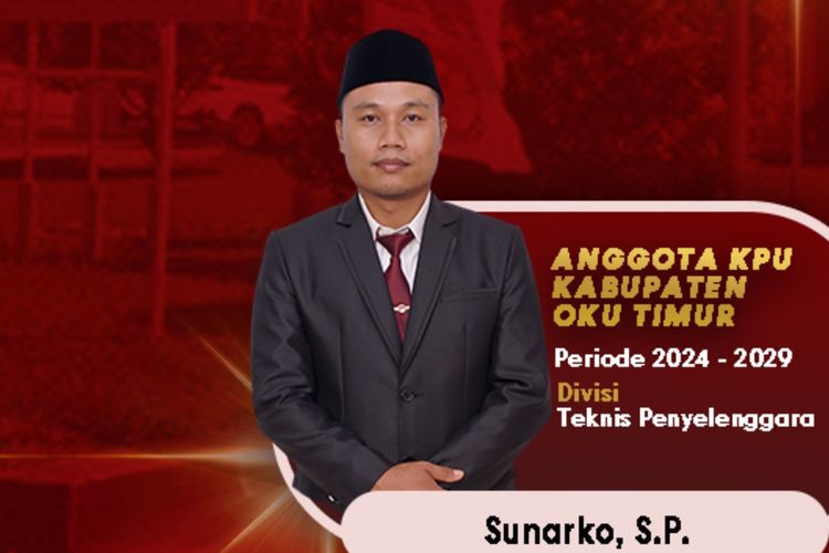 Terbukti Selingkuh dan Pungli, DKPP Pecat Anggota KPU OKU Timur Sunarko