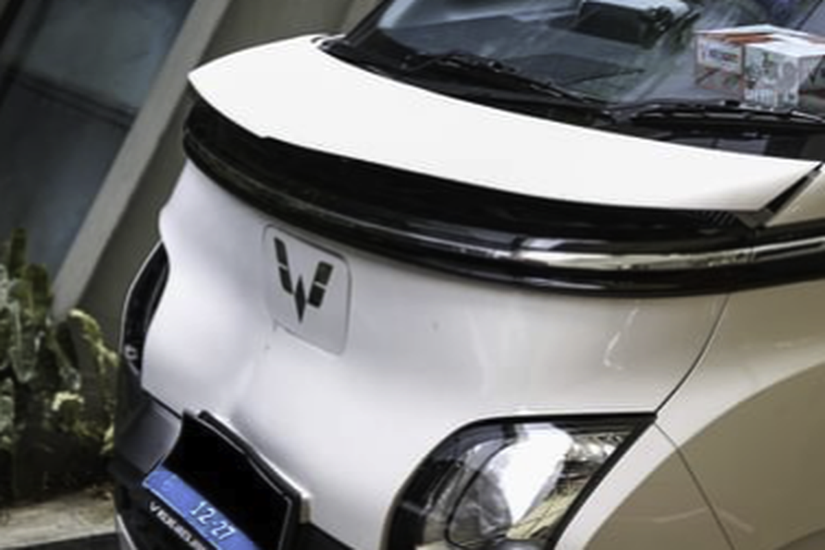 Port charging Wuling Air EV penyok, mobil tidak bisa diisi daya