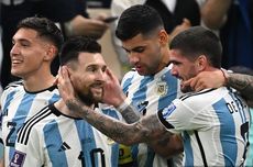 Jadwal Siaran Langsung Argentina Vs Kroasia di Semifinal Piala Dunia 2022