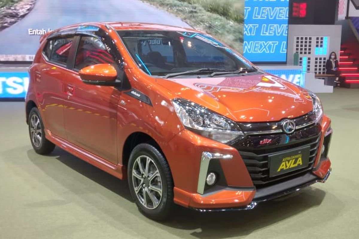 Daihatsu Ayla di GIIAS 2021