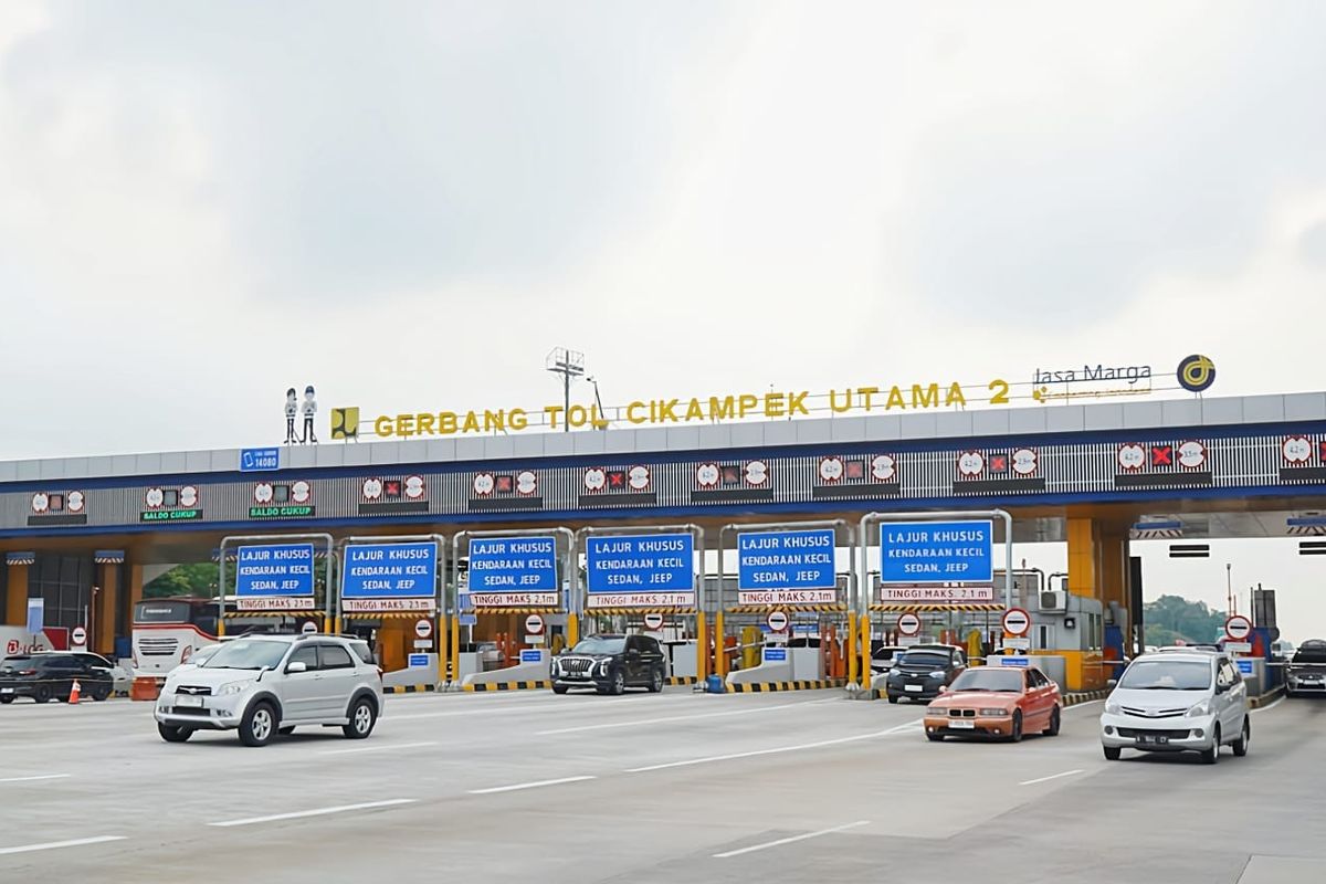 Gerbang Tol Cikampek Utama