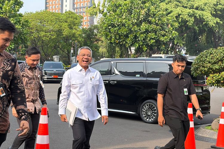 Menkeu hingga Gubernur BI ke Istana di Momen 2 Tahun Pemerintahan Prabowo