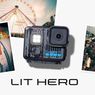 GoPro Lit Hero Dirilis, Kamera Aksi dengan Lampu LED untuk Foto Nuansa Retro