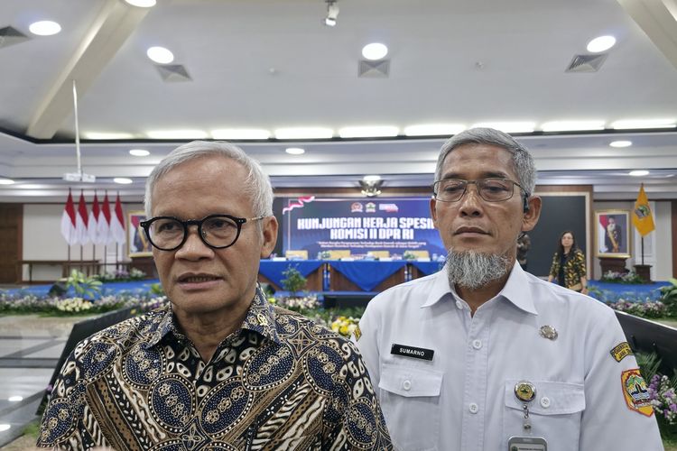 Sekda Jateng Curhat ke DPR: Sumber PAD Kita Bertolak Belakang dengan Kebijakan Pusat