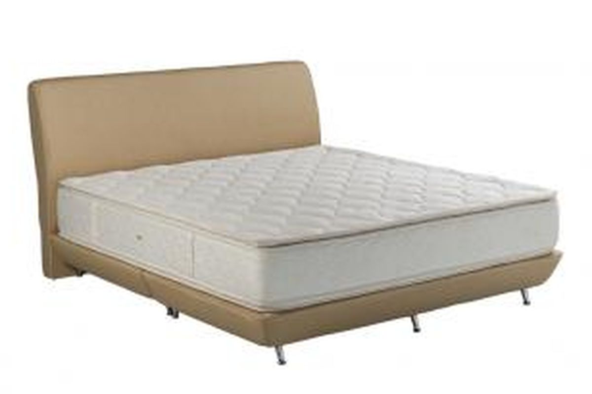 Kasur lateks berkualitas memiliki side wall system yang baik sehingga Anda tidak akan terjatuh walaupun sudah tidur di posisi paling pinggir. 