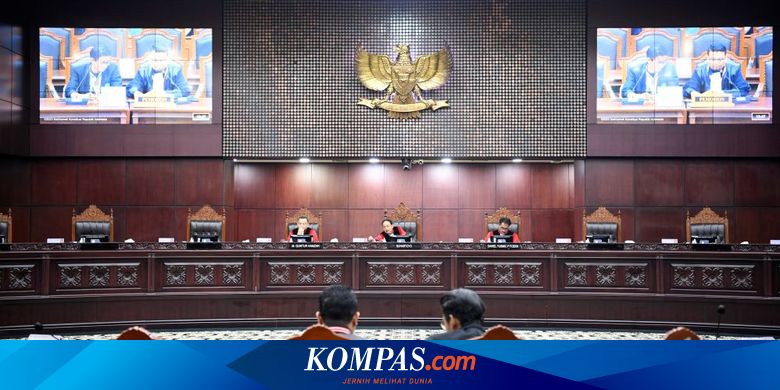 MK Tolak “Gugatan Ulang” Usia Capres-cawapres, Pelapor Khawatir Kasus Anwar Usman Berulang