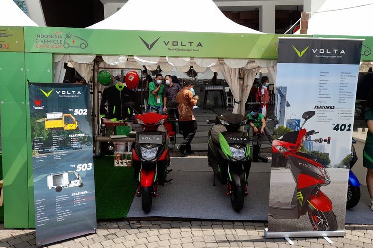 Volta Bakal Bangun Pabrik Sepeda Motor Listrik