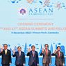 Jokowi dan Iriana Hadiri Pembukaan KTT ASEAN di Kamboja 