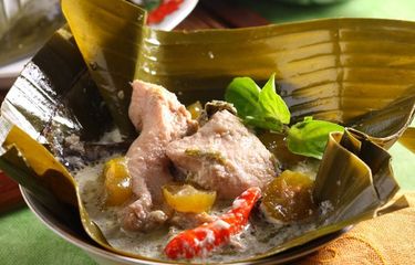 Resep Garang Asem Ayam Tanpa Santan, Tidak Dibungkus Daun Pisang