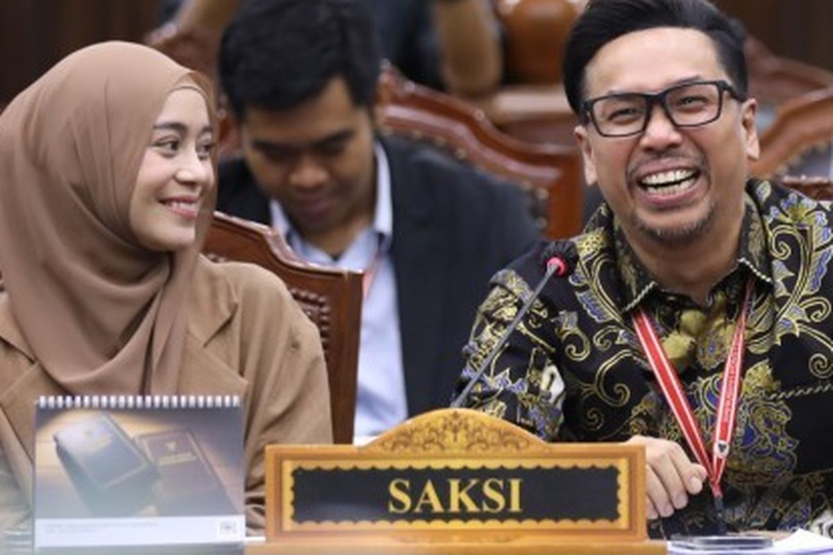 Kesaksian Sammy Simorangkir di MK: Diminta Rp 5 Juta Per Lagu Kerispatih