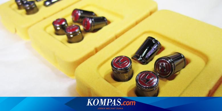 Jangan Disepelekan, Ini Tugas Penting Tutup Pentil Ban